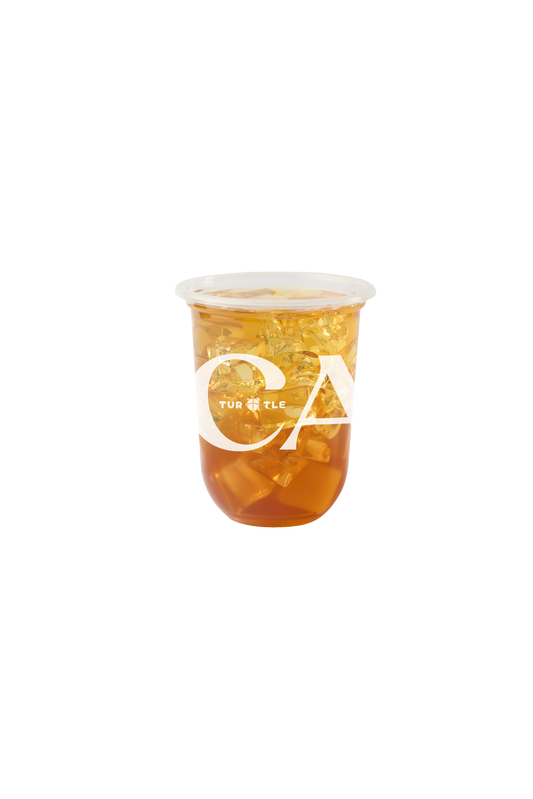 รับพอยท์ X5 : เทอร์เทิล ชาเขียวน้ำผึ้งมะนาว 16oz