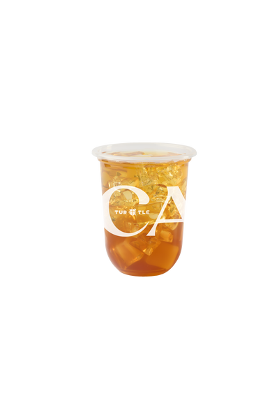 รับพอยท์ X5 : เทอร์เทิล ชาเขียวน้ำผึ้งมะนาว 16oz