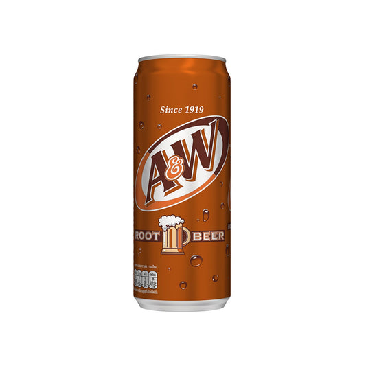 เอแอนด์ดับบลิวรูทเบียร์กระป๋อง 325ml