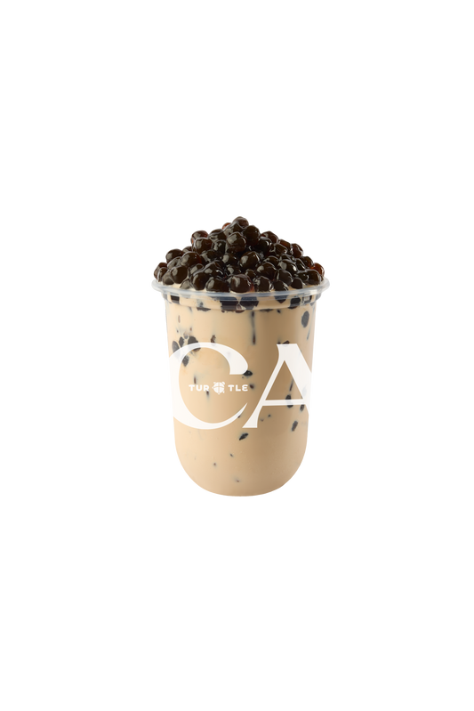 เทอร์เทิล ชานมแบลคเพิร์ล 16oz