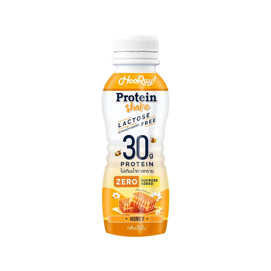 ฮูเร่ นมโปรตีนแลคโตสฟรี น้ำผึ้ง 340ml