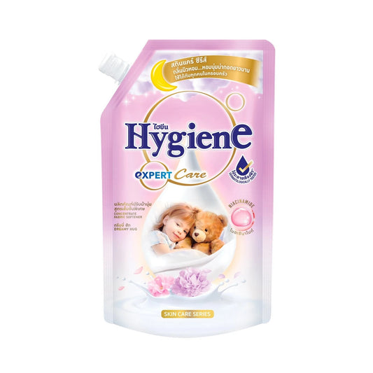 ไฮยีนเอ็กซ์เพิร์ทแคร์น้ำยาปรับผ้านุ่มสูตรเข้มข้นกลิ่นดรีมมี่ ฮัก 480มล.
