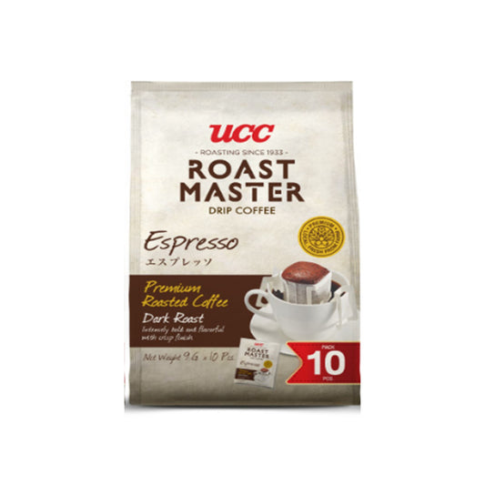ยูซีซี โรสต์ มาสเตอร์ กาแฟดริป เอสเพรสโซ 9g