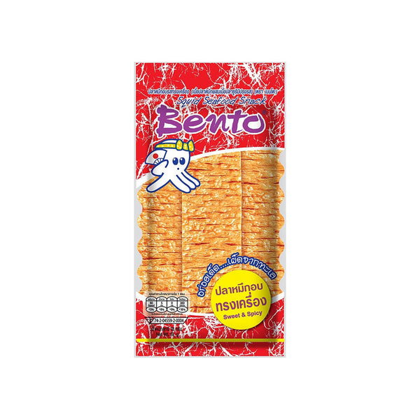 เบนโตะ ปลาหมึกอบทรงเครื่อง 18g