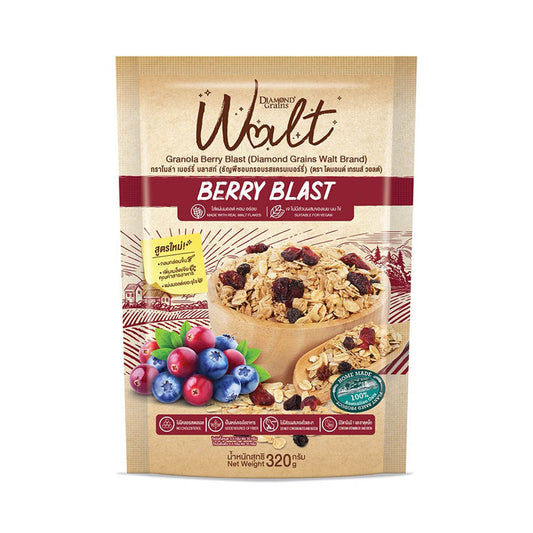 ไดมอนด์เกรนส์วอลต์รสแครนเบอร์รี่ 320g