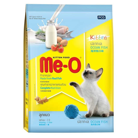 มีโออาหารลูกแมวปลาทะเล 400g