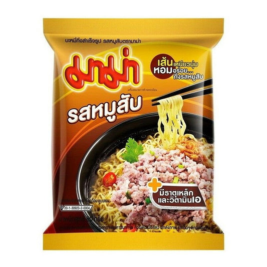 มาม่าบะหมี่ หมูสับ 60g