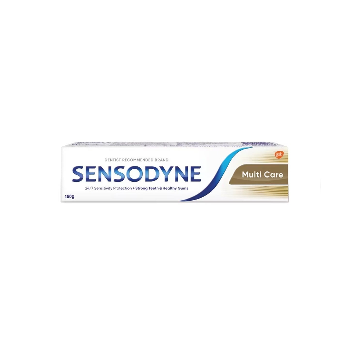 เซนโซดายน์ยาสีฟัน มัลติแคร์ 160g