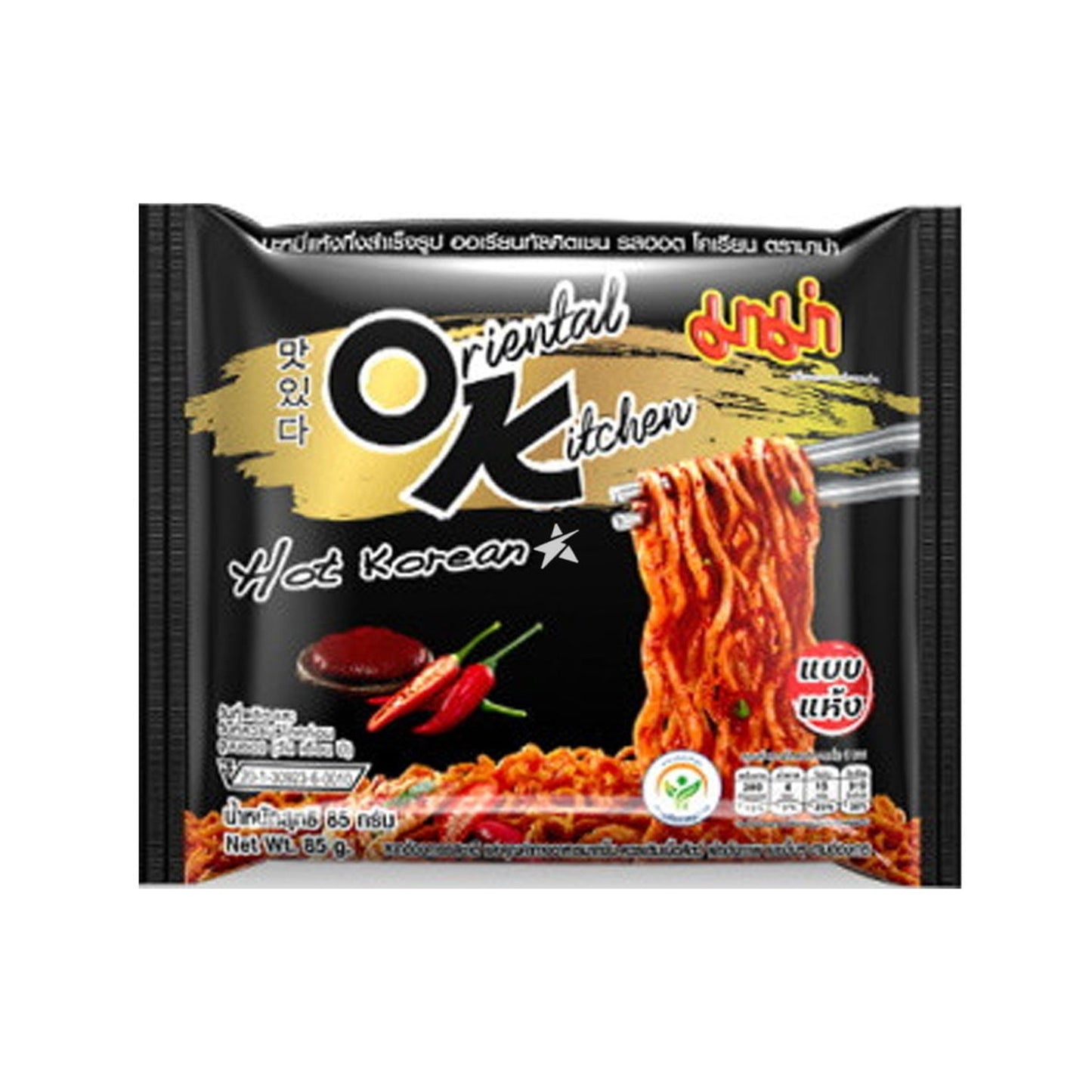 มาม่าออเรียลทัล รสฮอตโคเรียน 85g