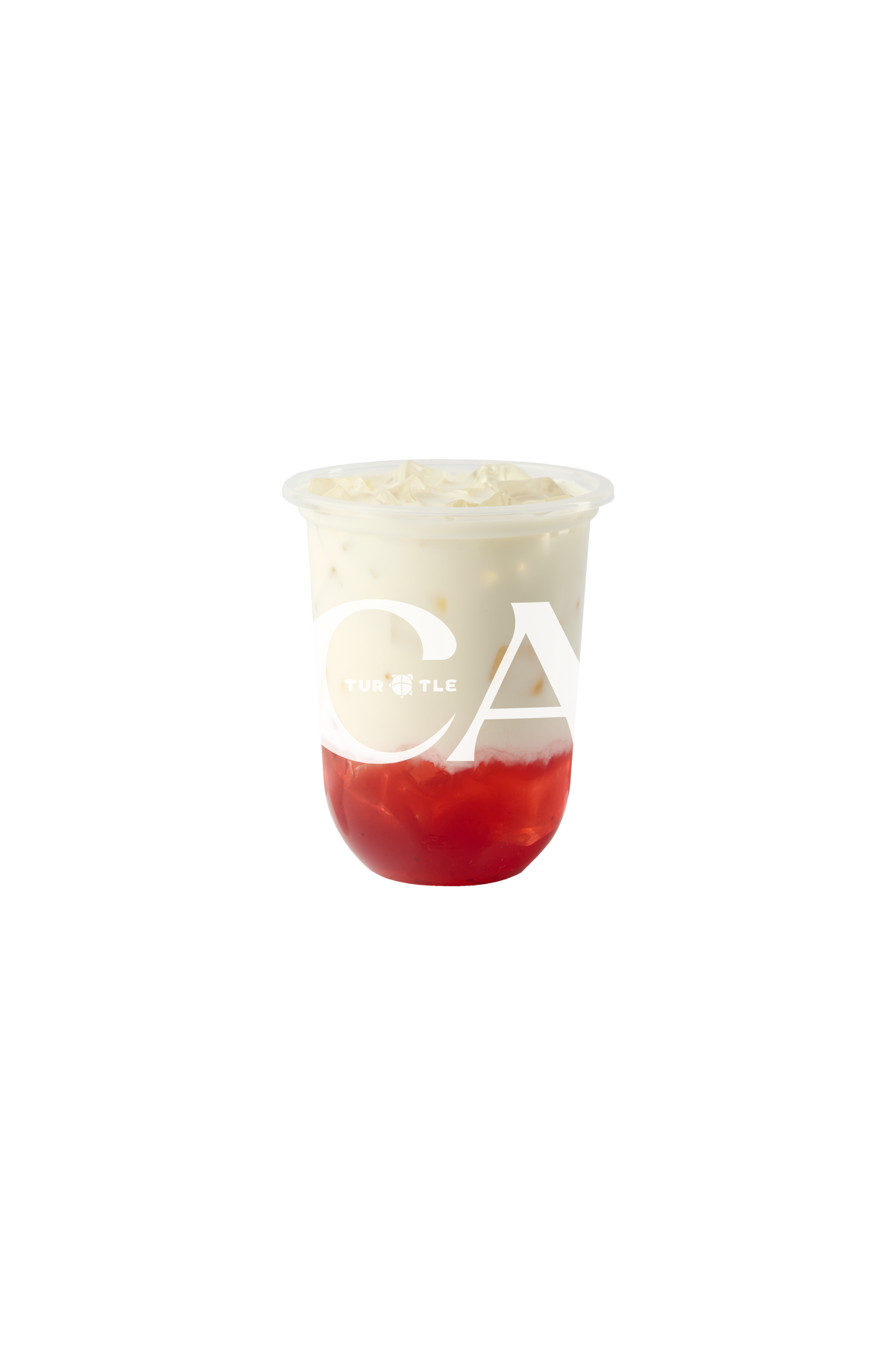 เทอร์เทิล นมสดสตรอว์เบอร์รี 16oz