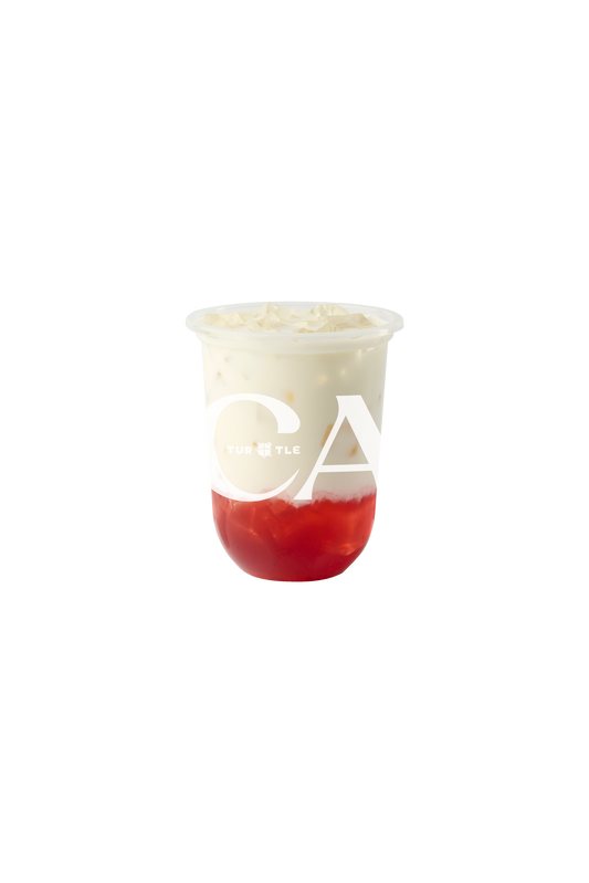 เทอร์เทิล นมสดสตรอว์เบอร์รี 16oz