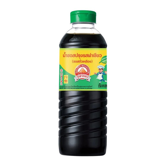 ภูเขาทองซอสปรุงรสฝาเขียว 500ml