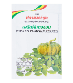 ฟลาวเวอร์ฟู้ดเมล็ดฟักทองอบ 25g