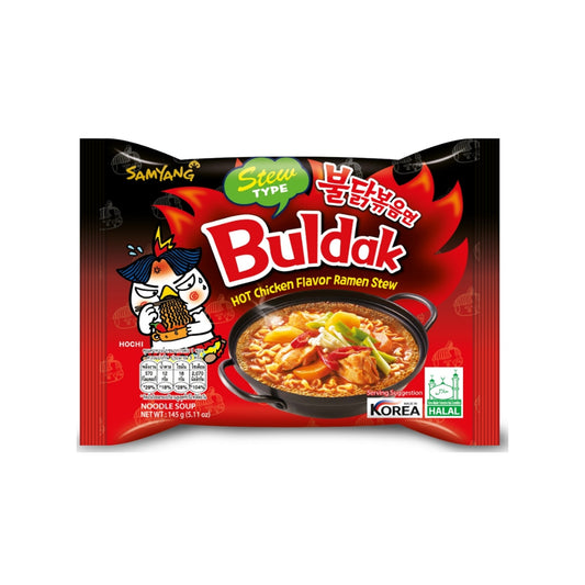 ซัมยังบูลดัก ฮอตชิคเก้น สตูว์ ราเมง 145g