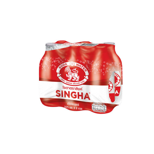 สิงห์โซดาวันเวย์ 325ml x6