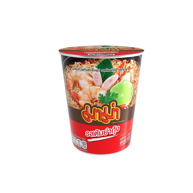 2 ชิ้นราคาพิเศษ : มาม่าคัพหมี่ ต้มยำกุ้ง 60g