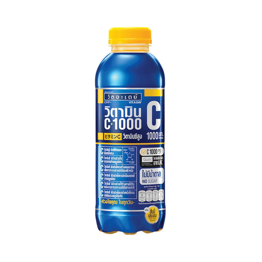 รับพอยท์ X3 : วิตอะเดย์ วิตามินซี1000มก กลิ่นฮันนี่เลมอน 480ml