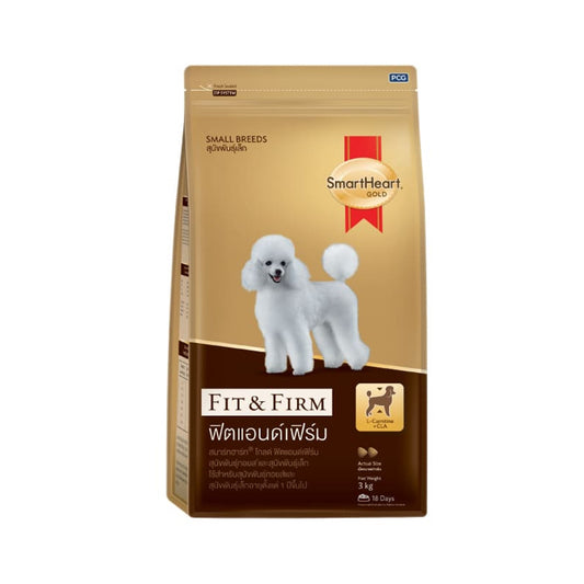 สมาร์ทฮาร์ทโกลด์สุนัขพันธุ์เล็ก Fit&Firm 500g