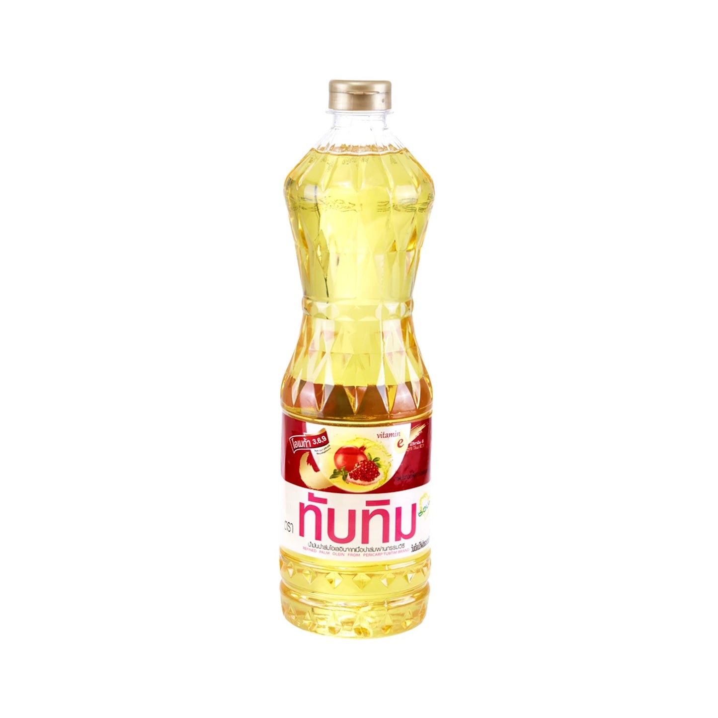 ทับทิม น้ำมันปาล์ม 1lt