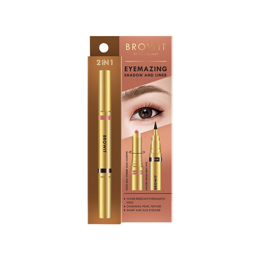 บราวอิท อายเมซิ่งแชโดว์แอนด์ไลน์เนอร์ ไบรเดลพิ้งค์โกลด์ 0.60g+0.85ml