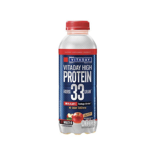 วิตอะเดย์โปรตีนสูงกลิ่นแอปเปิ้ล 480ml