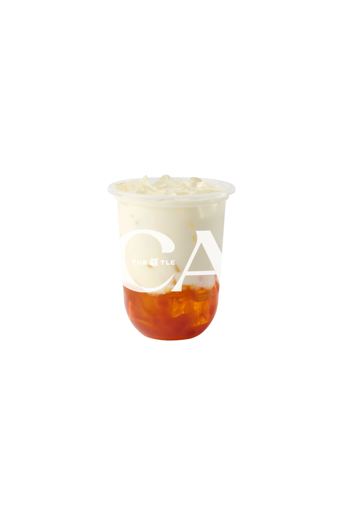 เทอร์เทิล นมสดพีช 16oz