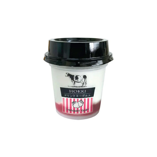ฮอกกิโยเกิร์ตผสมสตอเบอร์รี่ 150ml