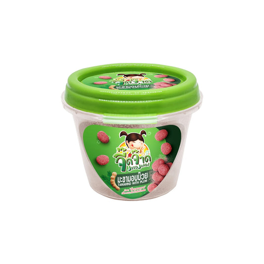 จี๊ดจ๊าดมะขามอบปรุงรสบ๊วย 50g