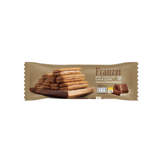 รับพอยท์ X3 : ฟรานซี่คุกกี้รสช็อกโกแลตสอดไส้ครีมรสช็อกโกแลต 70g