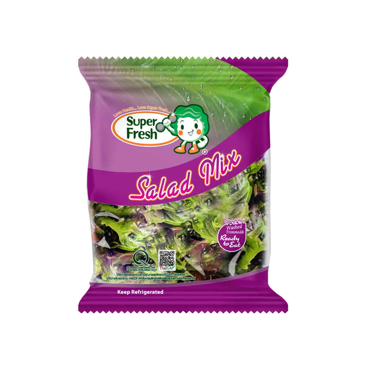 ซุปเปอร์เฟรชสลัดมิกซ์ 220g