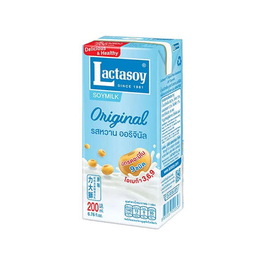 แลคตาซอยนมถั่วเหลืองยูเอชทีรสหวาน 200ml
