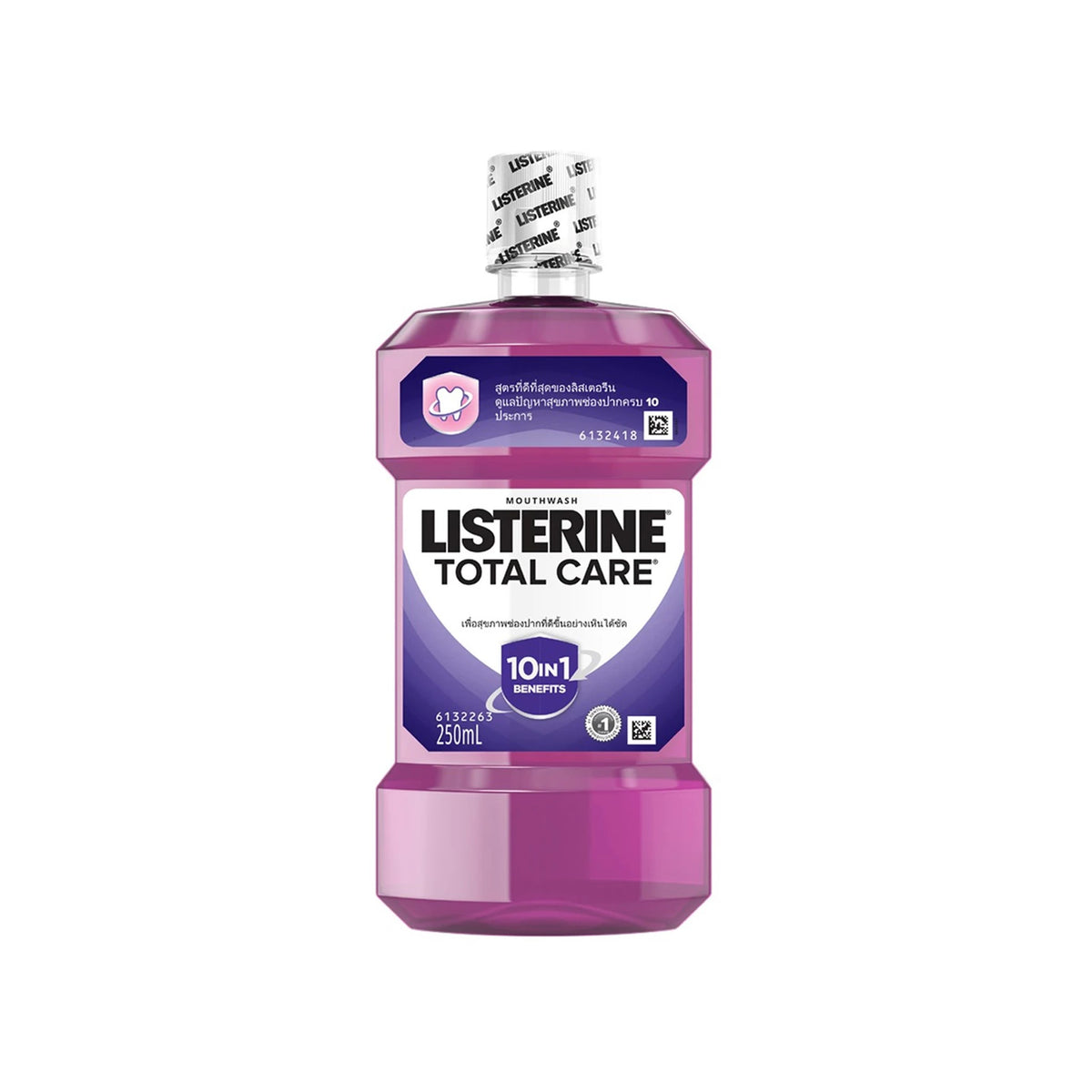 ลิสเตอรีนน้ำยาบ้วนปากโทเทิลแคร์ 250ml