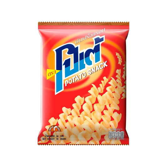โปเต้มันฝรั่งกรอบ 56g