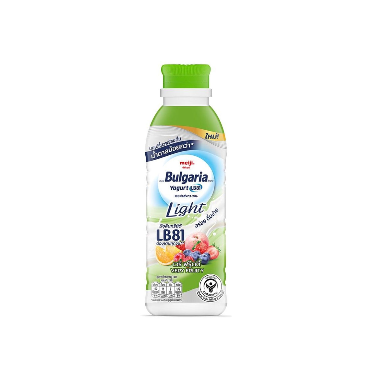เมจิบัลแกเรียไลท์รสเวรี่ฟรุ๊ตตี้ 300ml