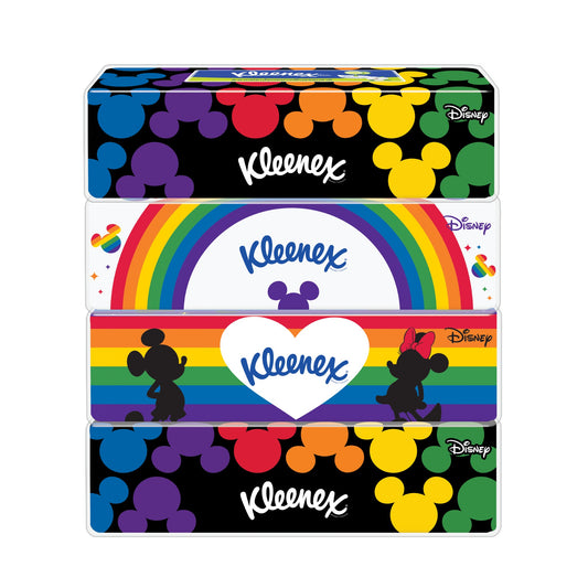 คลีเน็กซ์ดิสนี่ย์ซอฟท์บ็อกซ์กระดาษเช็ดหน้า 110pcs แพค4
