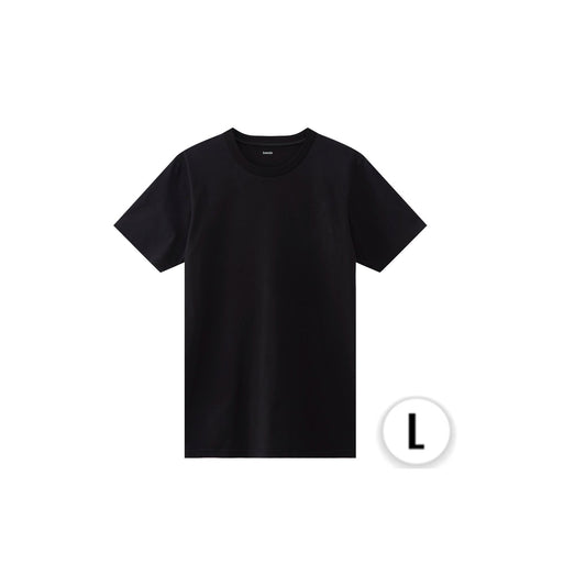 แซนรีโมเสื้อคอกลมสีดำ ไซส์ l
