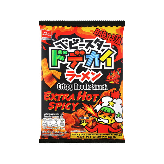 เบบี้สตาร์ ไวด์ เอ็กซ์ตร้า ฮอท สไปซี่ 65g