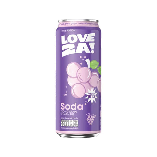 ท้องถิ่นเลิฟโพชั่นเลิฟซ่าโซดากลิ่นองุ่นเคียวโฮ 330ml