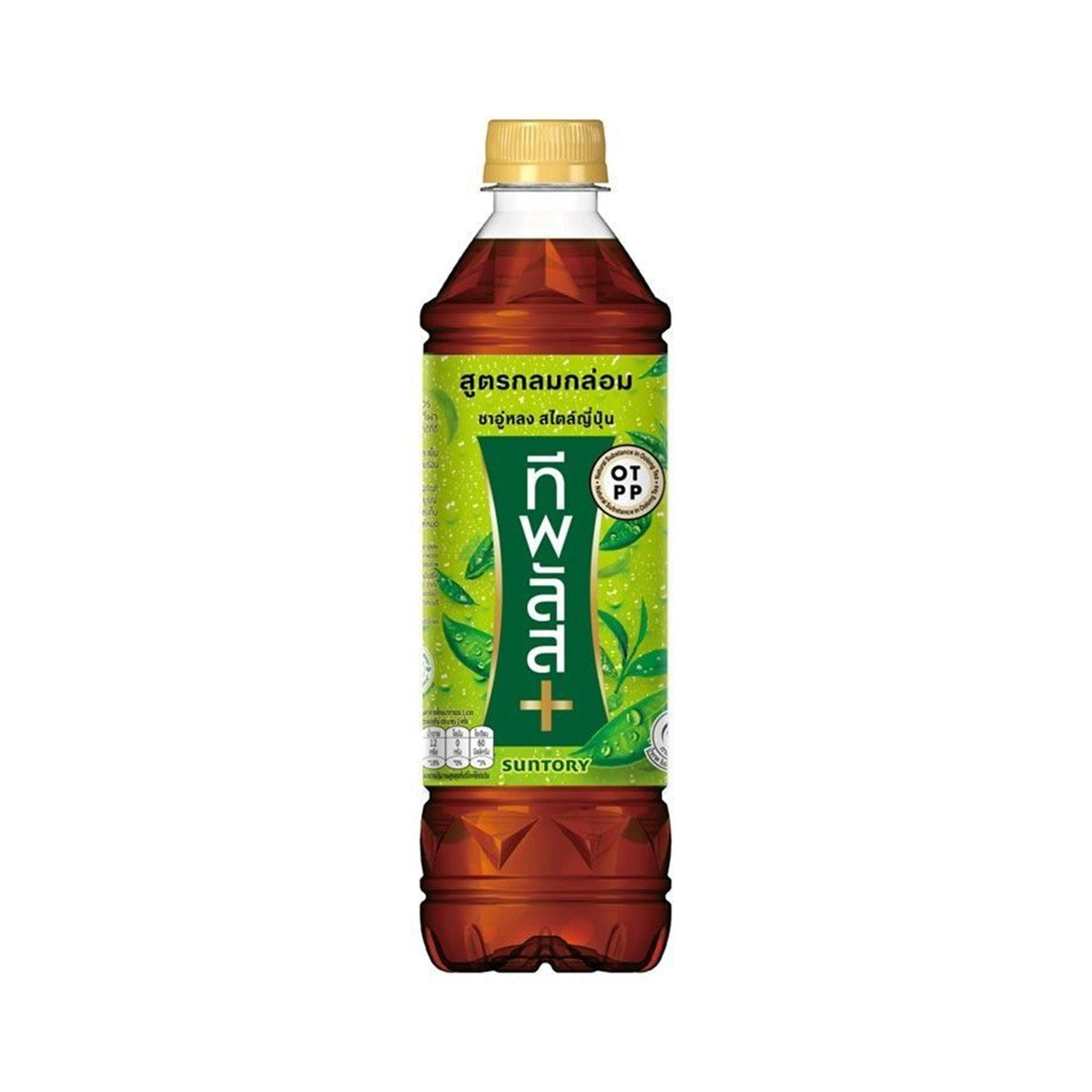 ทีพลัสชาอู่หลงพร้อมดื่มสูตรกลมกล่อม 500ml