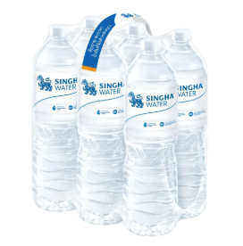 สิงห์น้ำดื่ม 1500ml x6