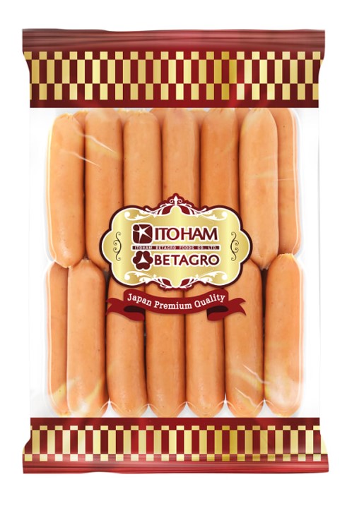 อิโตแฮมไส้กรอกบาเยิร์นเวียนเนอร์ 80g
