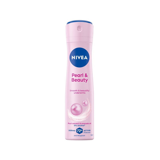 นีเวีย ดีโอสเปรย์เพิร์ลแอนด์บิวตี้ (ญ) 150ml