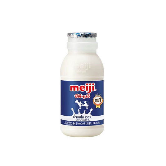 Meiji fresh milk, plain flavor, 200cc