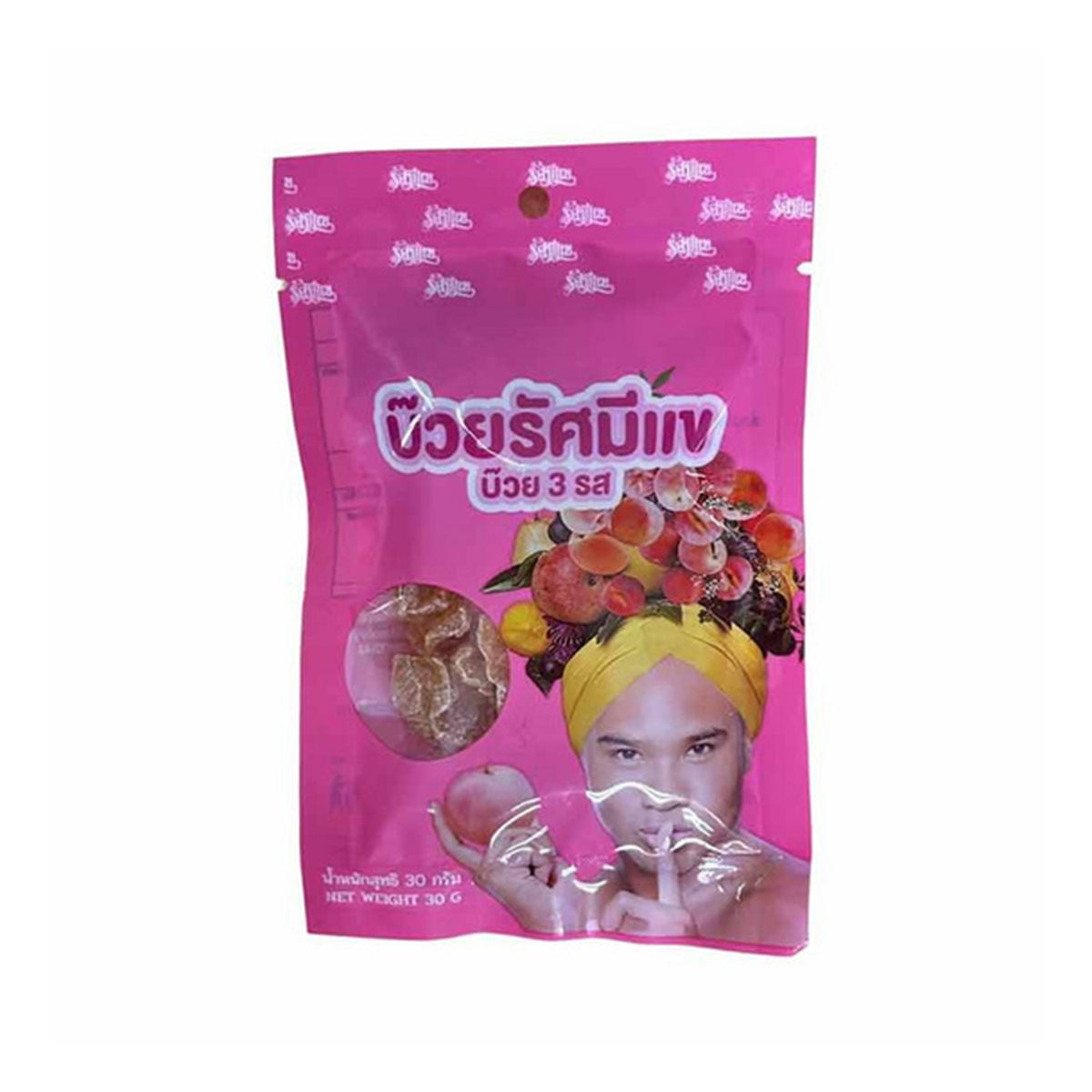 รัศมีแขบ๊วย3รส 30g