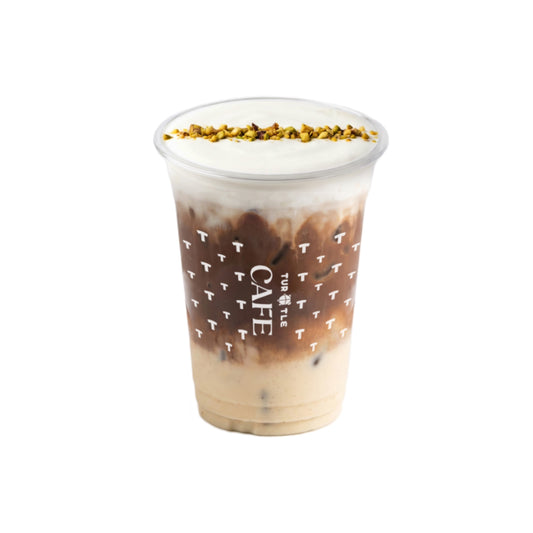เทอร์เทิล พิสตาชิโอช็อกโกแลตเย็น 16oz