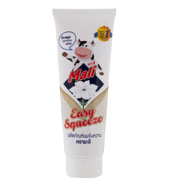 มะลินมข้นหวานชนิดหลอดบีบ 170g