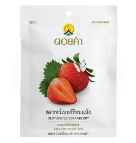 ดอยคำสตรอเบอร์รี่อบ 25g