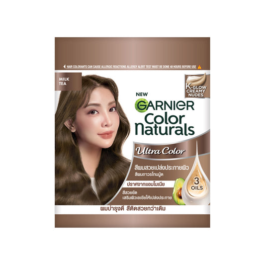 การ์นิเย่ครีมเปลี่ยนสีผมแนทเชอรัลส์สีนู้ดมิลค์ที 60ml