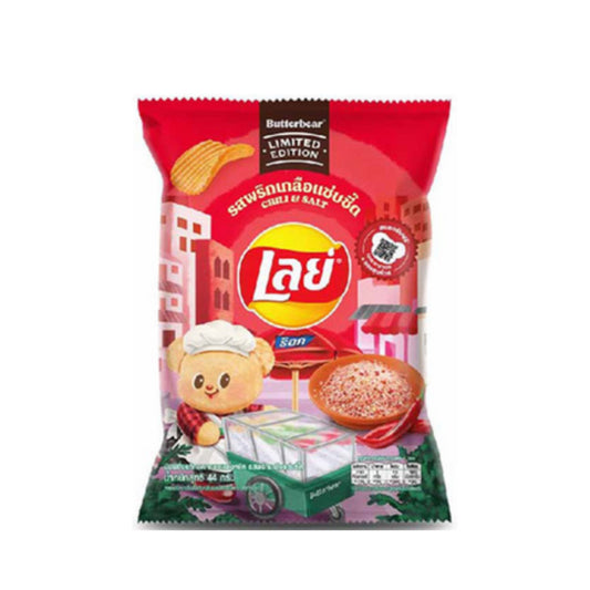 เลย์ร็อคพริกเกลือแซ่บซี๊ด 44g