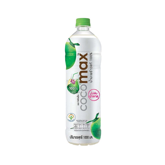 โคโค่แม็กน้ำมะพร้าวแท้100% 1lt